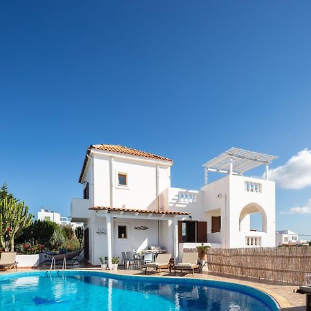 Villa Aliki Chania  Bagian luar foto