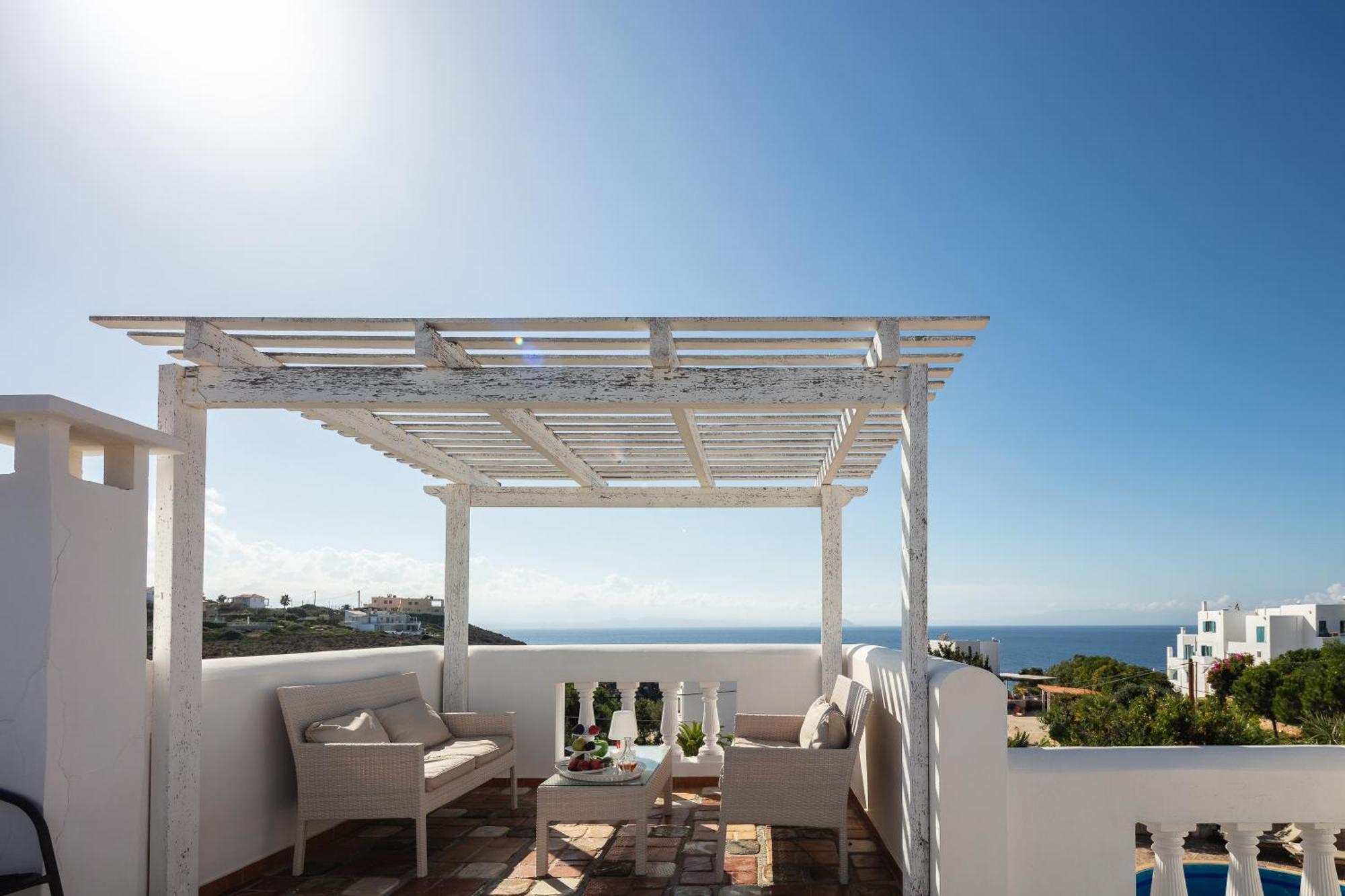 Villa Aliki Chania  Bagian luar foto