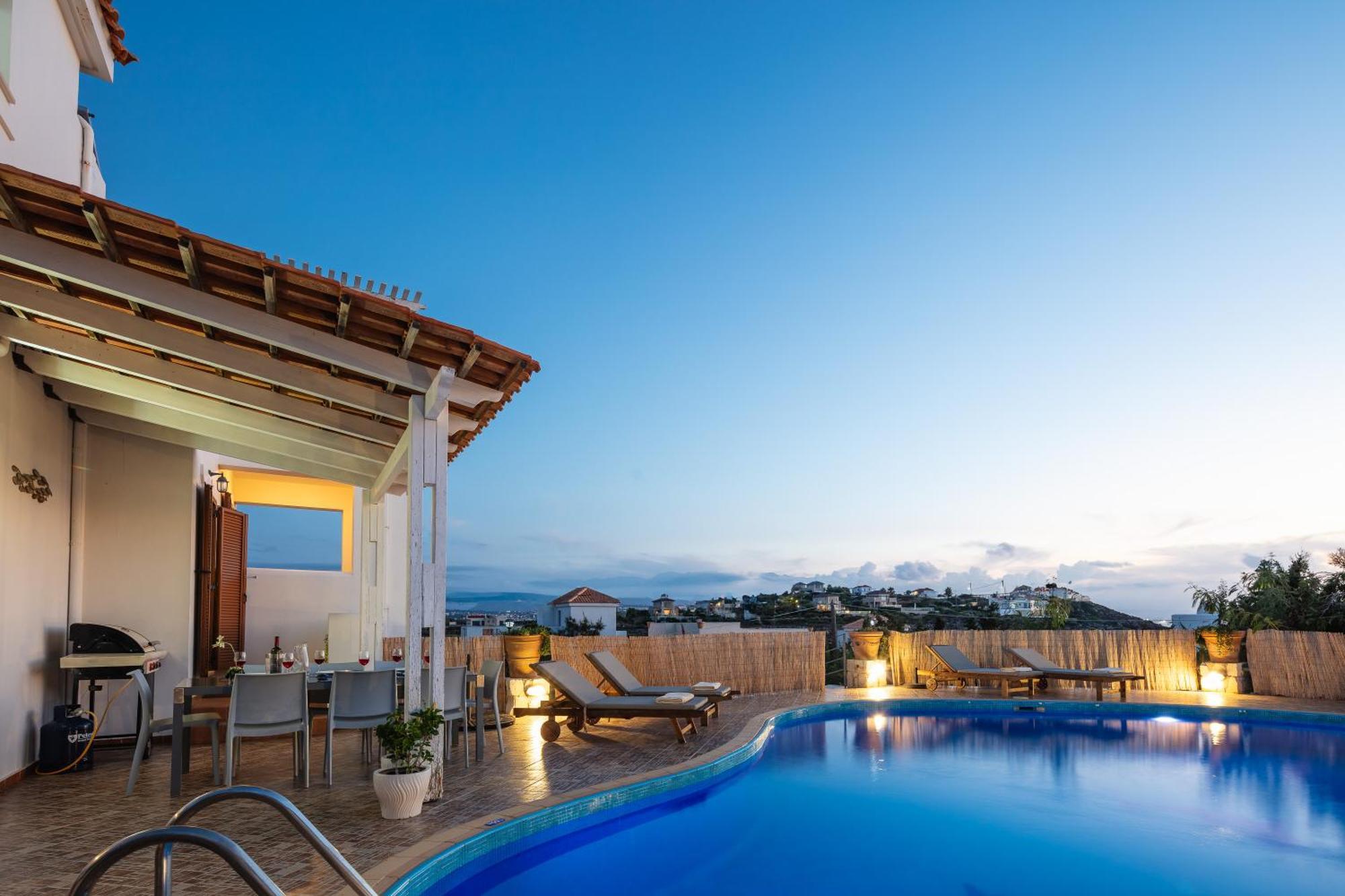 Villa Aliki Chania  Bagian luar foto