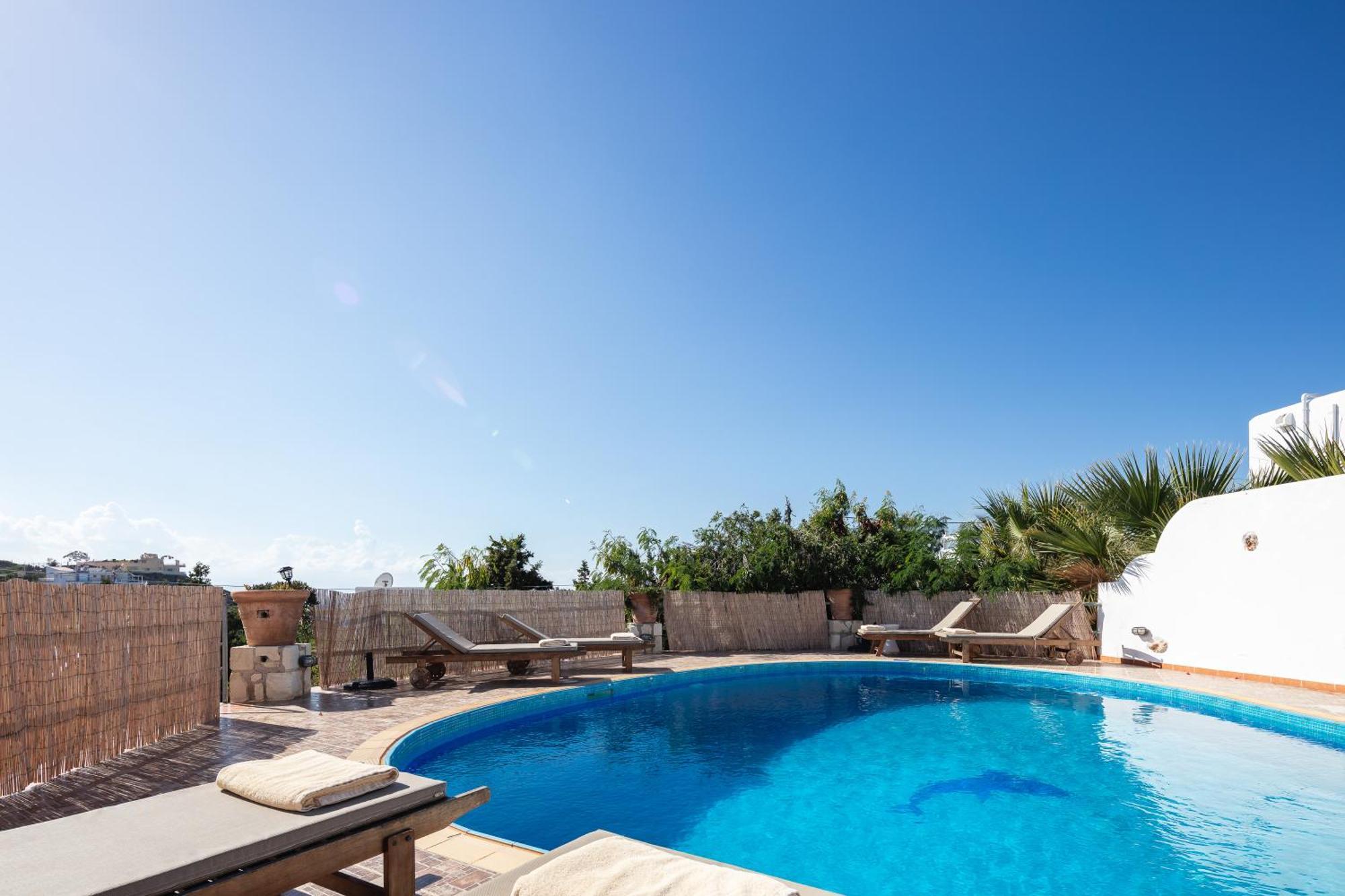 Villa Aliki Chania  Bagian luar foto