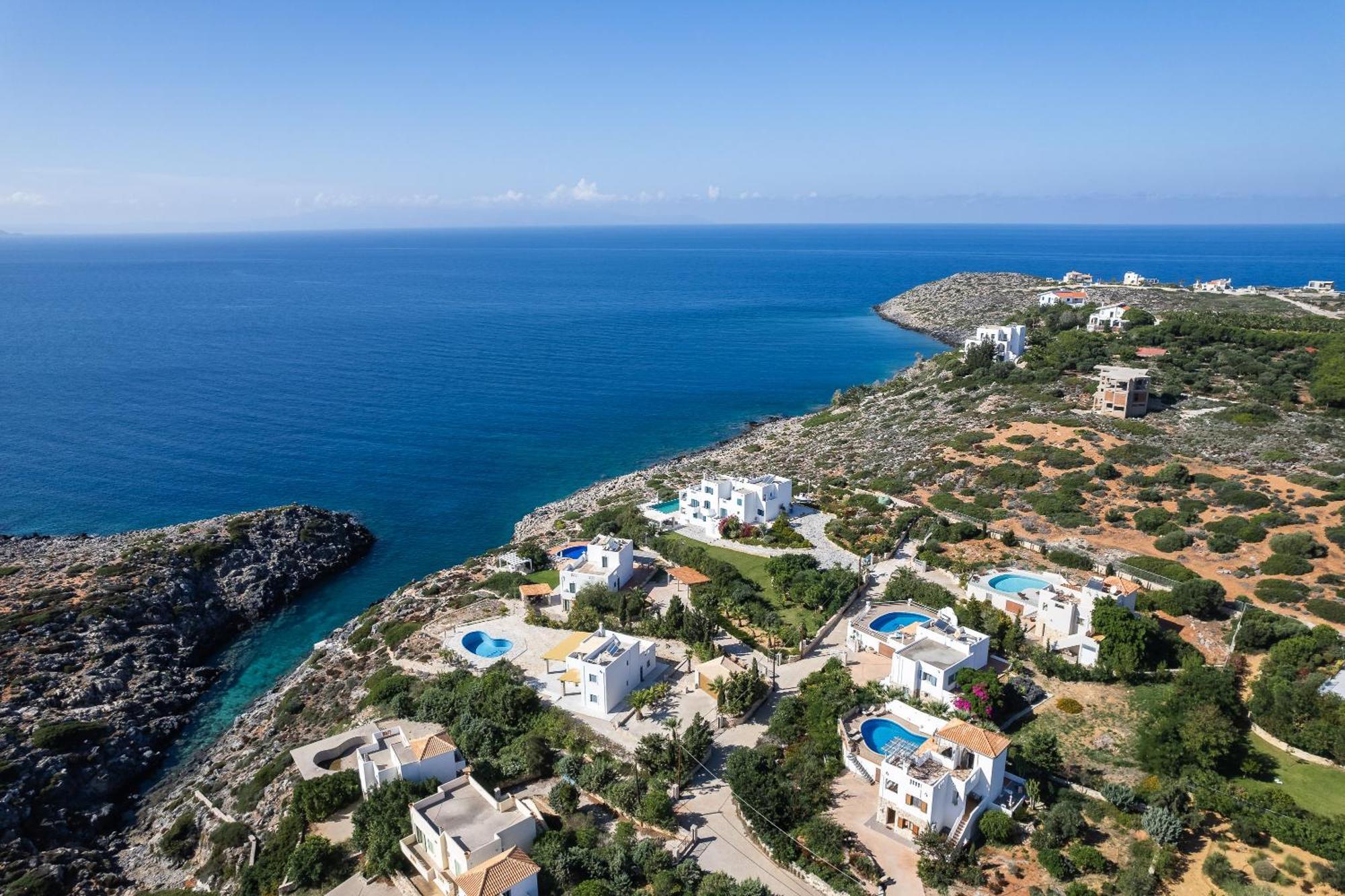 Villa Aliki Chania  Bagian luar foto