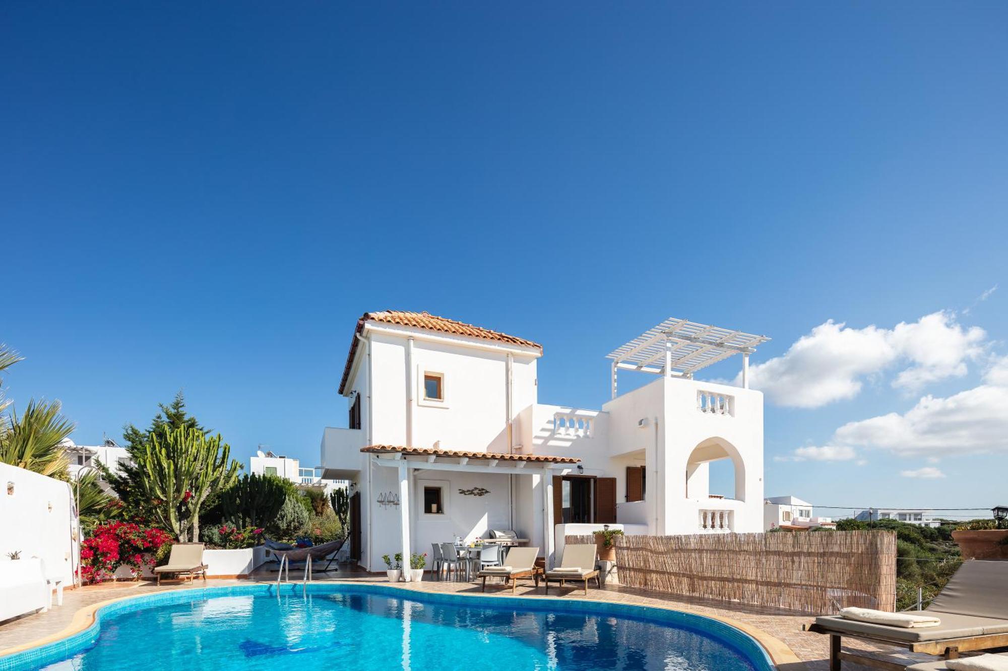 Villa Aliki Chania  Bagian luar foto