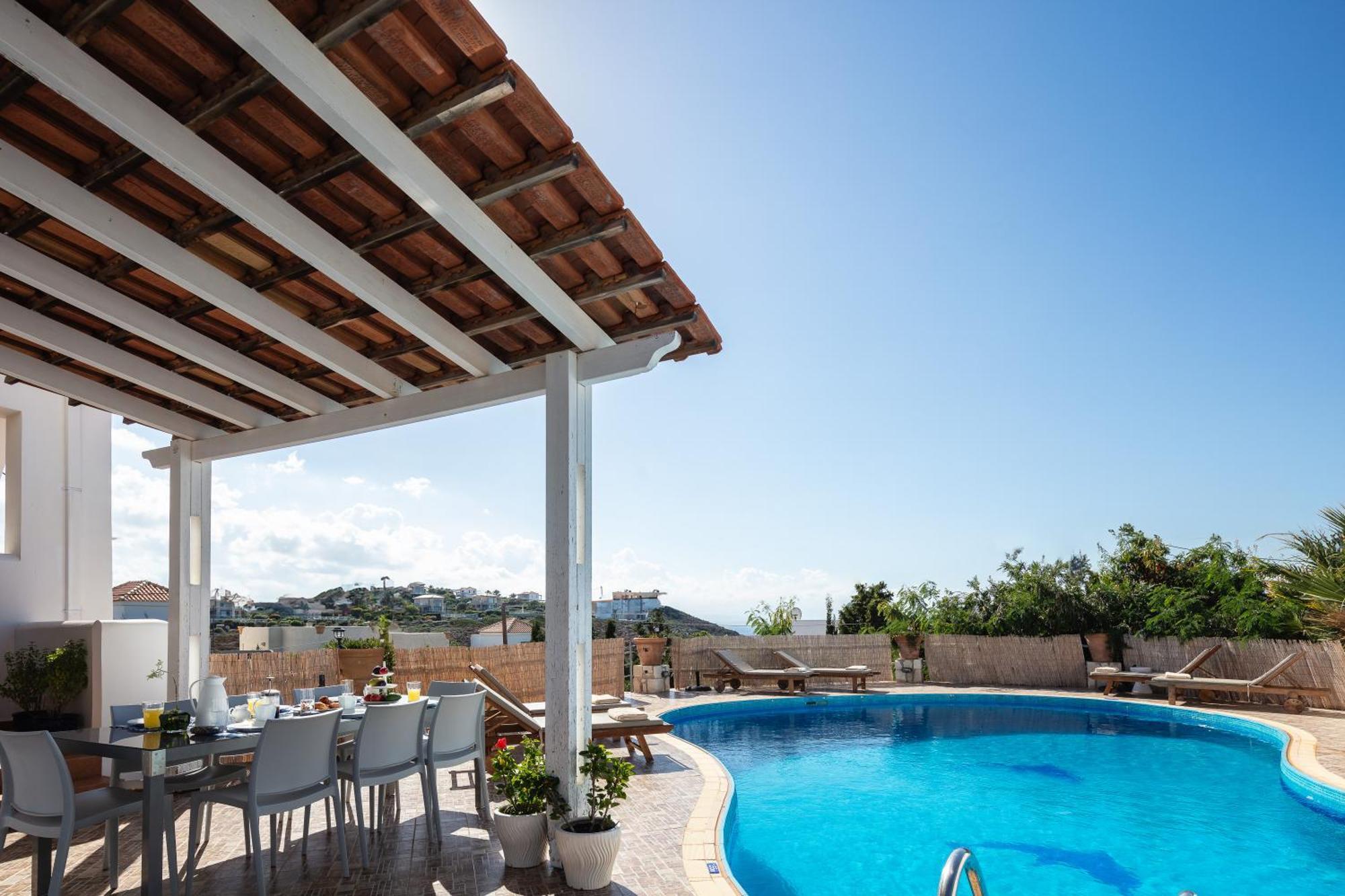 Villa Aliki Chania  Bagian luar foto