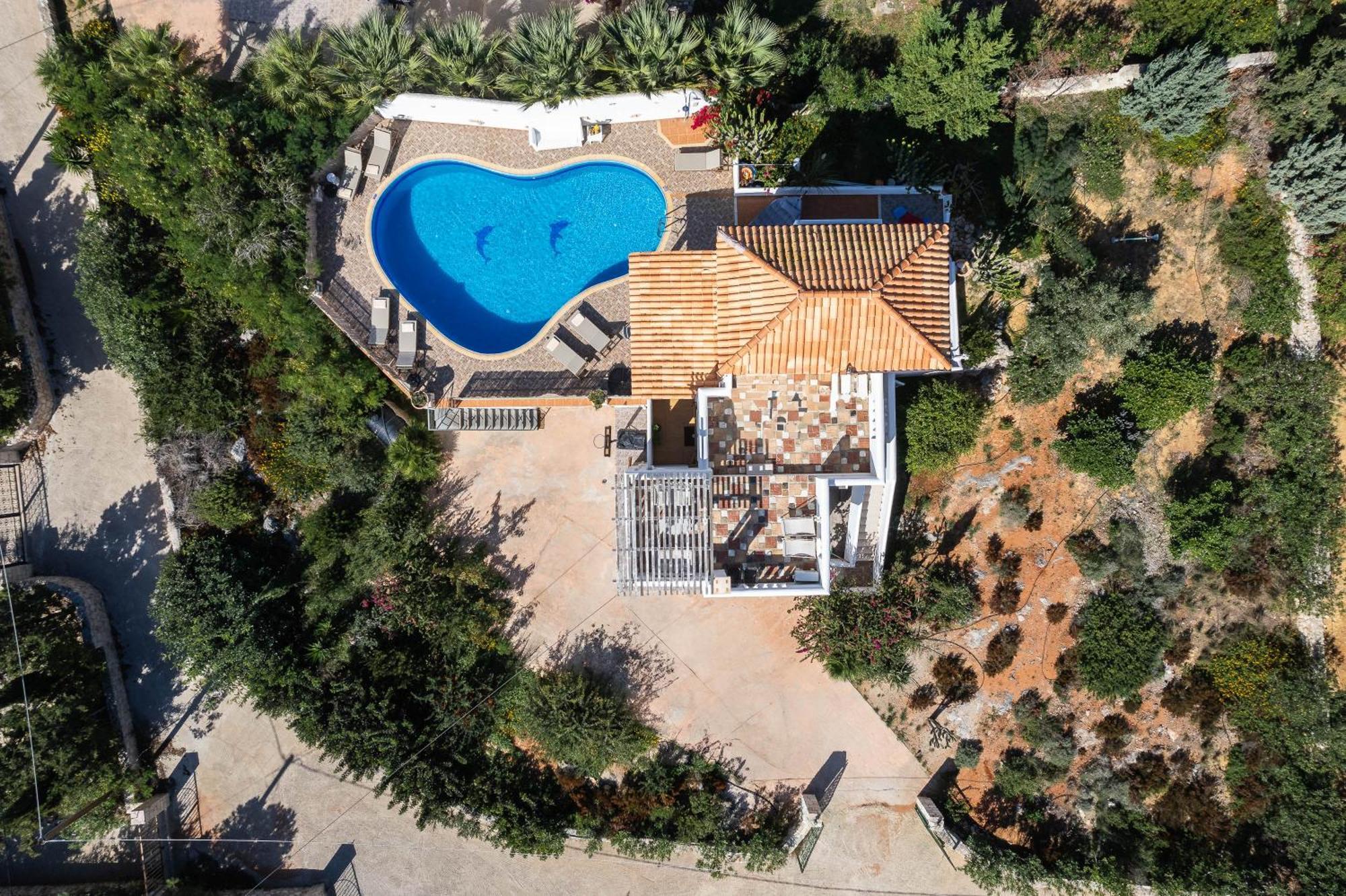 Villa Aliki Chania  Bagian luar foto